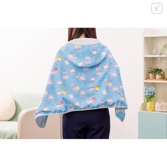 Japan Koupen-chan Cooling Hooded Blanket - Koupenchan - 3