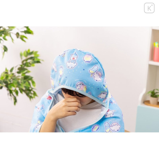 Japan Koupen-chan Cooling Hooded Blanket - Koupenchan - 4