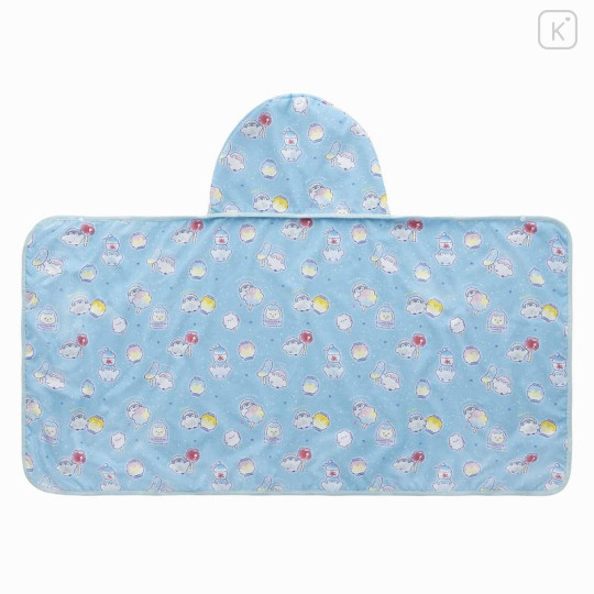 Japan Koupen-chan Cooling Hooded Blanket - Koupenchan - 5