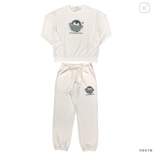 Japan Koupen-chan Warm Loungewear (M) - Koupenchan : Ivory - 1