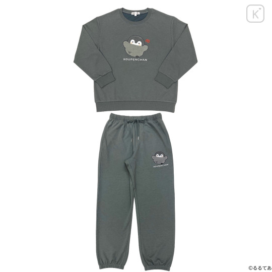 Japan Koupen-chan Warm Loungewear (L) - Koupenchan : Gray - 1