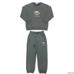 Japan Koupen-chan Warm Loungewear (L) - Koupenchan : Gray