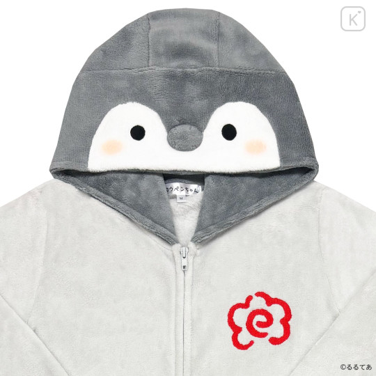 Japan Koupen-chan Cosplay Jumpsuit Pajamas (M) - Koupenchan : Gray - 1