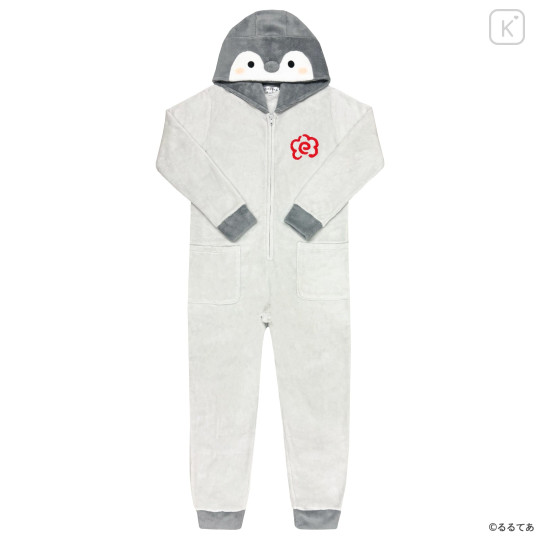 Japan Koupen-chan Cosplay Jumpsuit Pajamas (M) - Koupenchan : Gray - 3