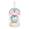 Japan Koupen-chan Mascot with Clear Pouch - Koupenchan : Hanamaru Recital - 1