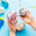 Japan Koupen-chan Mascot with Clear Pouch - Koupenchan : Hanamaru Recital - 2