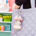 Japan Koupen-chan Mascot with Clear Pouch - Koupenchan : Hanamaru Recital - 3