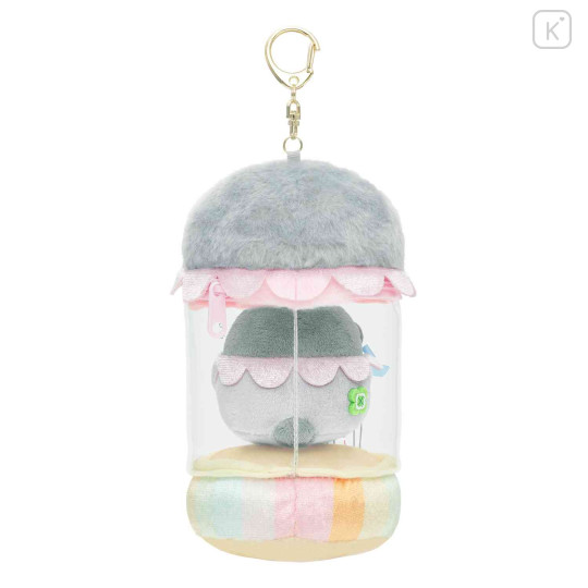 Japan Koupen-chan Mascot with Clear Pouch - Koupenchan : Hanamaru Recital - 5