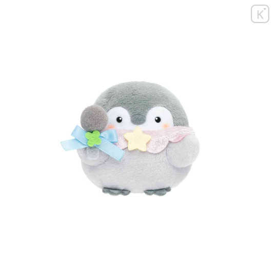 Japan Koupen-chan Mascot with Clear Pouch - Koupenchan : Hanamaru Recital - 6