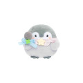 Japan Koupen-chan Mascot with Clear Pouch - Koupenchan : Hanamaru Recital - 6