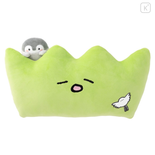 Japan Koupen-chan Mochi Plush Cushion - Koupenchan : Troublesome Grass - 1