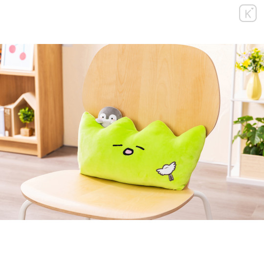 Japan Koupen-chan Mochi Plush Cushion - Koupenchan : Troublesome Grass - 2