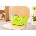 Japan Koupen-chan Mochi Plush Cushion - Koupenchan : Troublesome Grass - 2