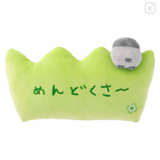 Japan Koupen-chan Mochi Plush Cushion - Koupenchan : Troublesome Grass - 5