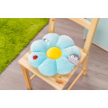 Japan Koupen-chan Mochi Plush Cushion - Koupenchan : Light Blue Flower - 3