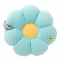 Japan Koupen-chan Mochi Plush Cushion - Koupenchan : Light Blue Flower - 6