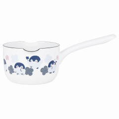 Japan Koupen-chan Enamel Milk Pan 12cm - Koupenchan