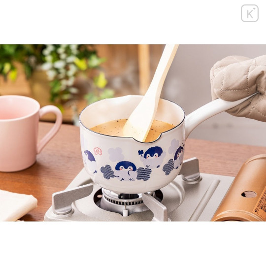 Japan Koupen-chan Enamel Milk Pan 12cm - Koupenchan - 2