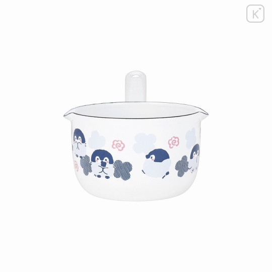 Japan Koupen-chan Enamel Milk Pan 12cm - Koupenchan - 5