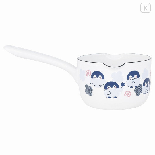 Japan Koupen-chan Enamel Milk Pan 12cm - Koupenchan - 6