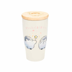 Japan Koupen-chan Wooden Lid Insulated Tumbler - Koupenchan : Recovery Magic