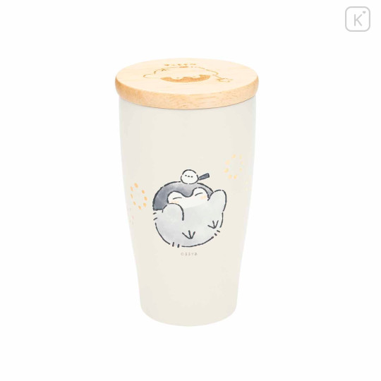 Japan Koupen-chan Wooden Lid Insulated Tumbler - Koupenchan : Recovery Magic - 5