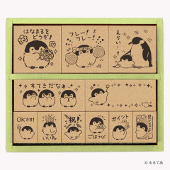 Japan Koupen-chan Wooden Reward Stamp Set - Koupenchan