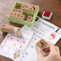 Japan Koupen-chan Wooden Reward Stamp Set - Koupenchan - 2