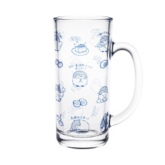 Japan Koupen-chan Glass Mug - Koupenchan : Good work today!