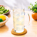 Japan Koupen-chan Glass Mug - Koupenchan : Good work today! - 2
