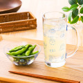 Japan Koupen-chan Glass Mug - Koupenchan : Good work today! - 3