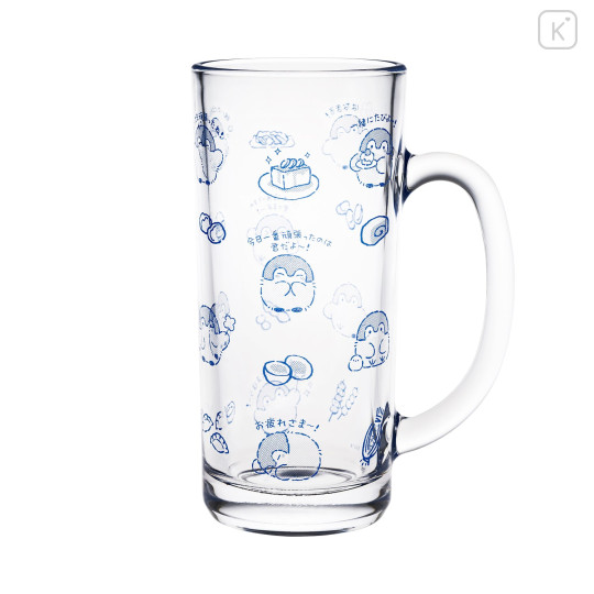 Japan Koupen-chan Glass Mug - Koupenchan : Good work today! - 4