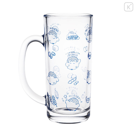 Japan Koupen-chan Glass Mug - Koupenchan : Good work today! - 5