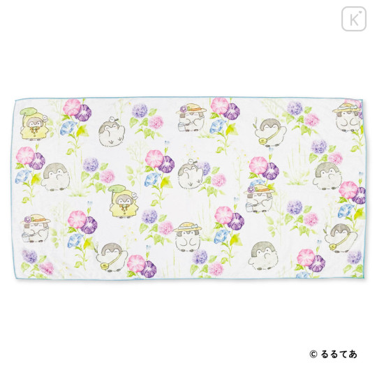Japan Koupen-chan Fast Dry Bath Towel - Koupenchan : Hydrangea - 1