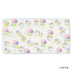 Japan Koupen-chan Fast Dry Bath Towel - Koupenchan : Hydrangea