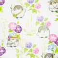 Japan Koupen-chan Fast Dry Bath Towel - Koupenchan : Hydrangea - 2