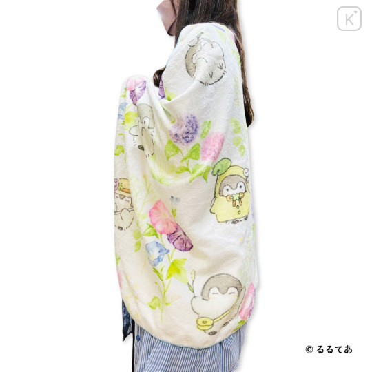 Japan Koupen-chan Fast Dry Bath Towel - Koupenchan : Hydrangea - 3