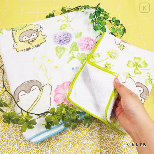Japan Koupen-chan Fast Dry Bath Towel - Koupenchan : Hydrangea - 4