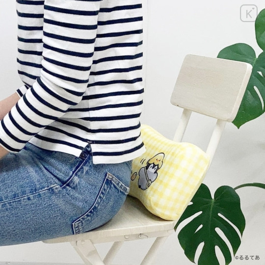 Japan Koupen-chan Mini Relax Pillow - Koupenchan - 5