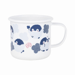 Japan Koupen-chan Enamel Mug - Koupenchan