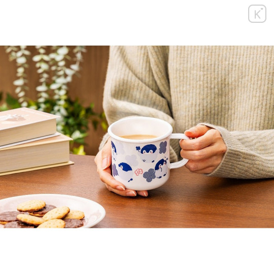 Japan Koupen-chan Enamel Mug - Koupenchan - 2