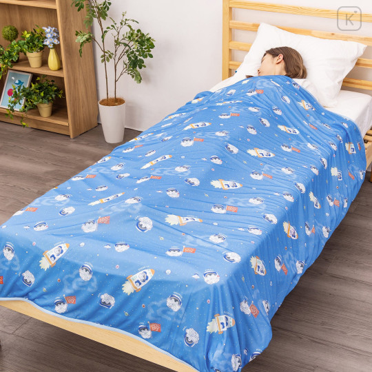 Japan Koupen-chan Cool Single Size Blanket - Koupenchan : Space Hanamaru Mission - 2