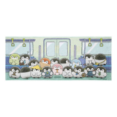Japan Koupen-chan Soft Face Towel - Koupenchan : Train
