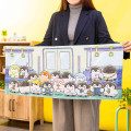 Japan Koupen-chan Soft Face Towel - Koupenchan : Train - 2