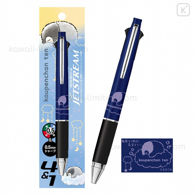 Pen☆chan Japan Koupen-chan Jetstream 4&1 Multi Ballpoint Pen + Mechanical