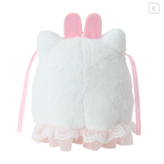 Japan Sanrio Mascot Keychain - Hello Kitty : Lolita Ghost White - 3