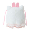Japan Sanrio Mascot Keychain - Hello Kitty : Lolita Ghost White - 3