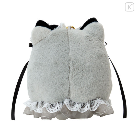 Japan Sanrio Mascot Keychain - Hello Kitty : Lolita Ghost Black - 3