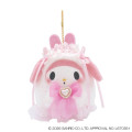 Japan Sanrio Mascot Keychain - My Melody : Lolita Ghost - 1