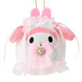 Japan Sanrio Mascot Keychain - My Melody : Lolita Ghost - 2